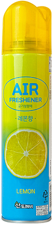 Sandokkaebi~Аэрозольный освежитель воздуха с ароматом лимона~Air Freshener Lemon